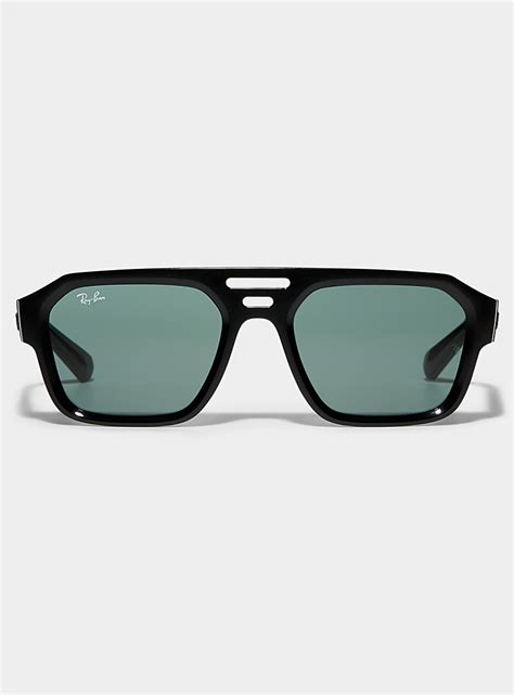 Lunettes de soleil griffées pour homme 